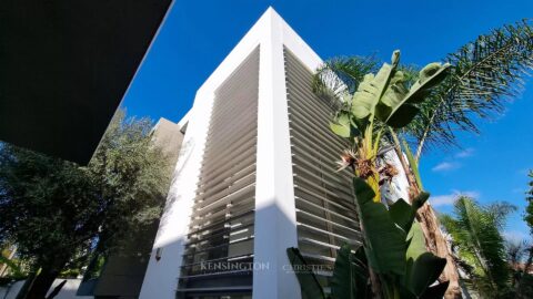 Villa “Work Space” in Casablanca, Morocco