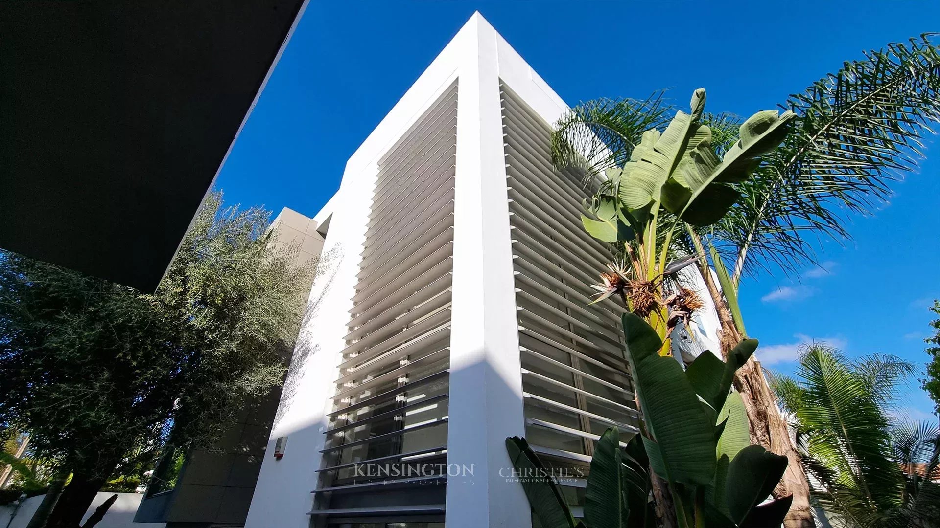 Villa “Work Space” in Casablanca, Morocco