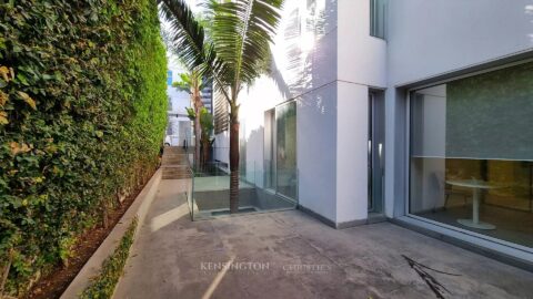 Villa “Work Space” in Casablanca, Morocco