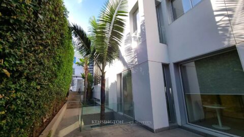 Villa “Work Space” in Casablanca, Morocco
