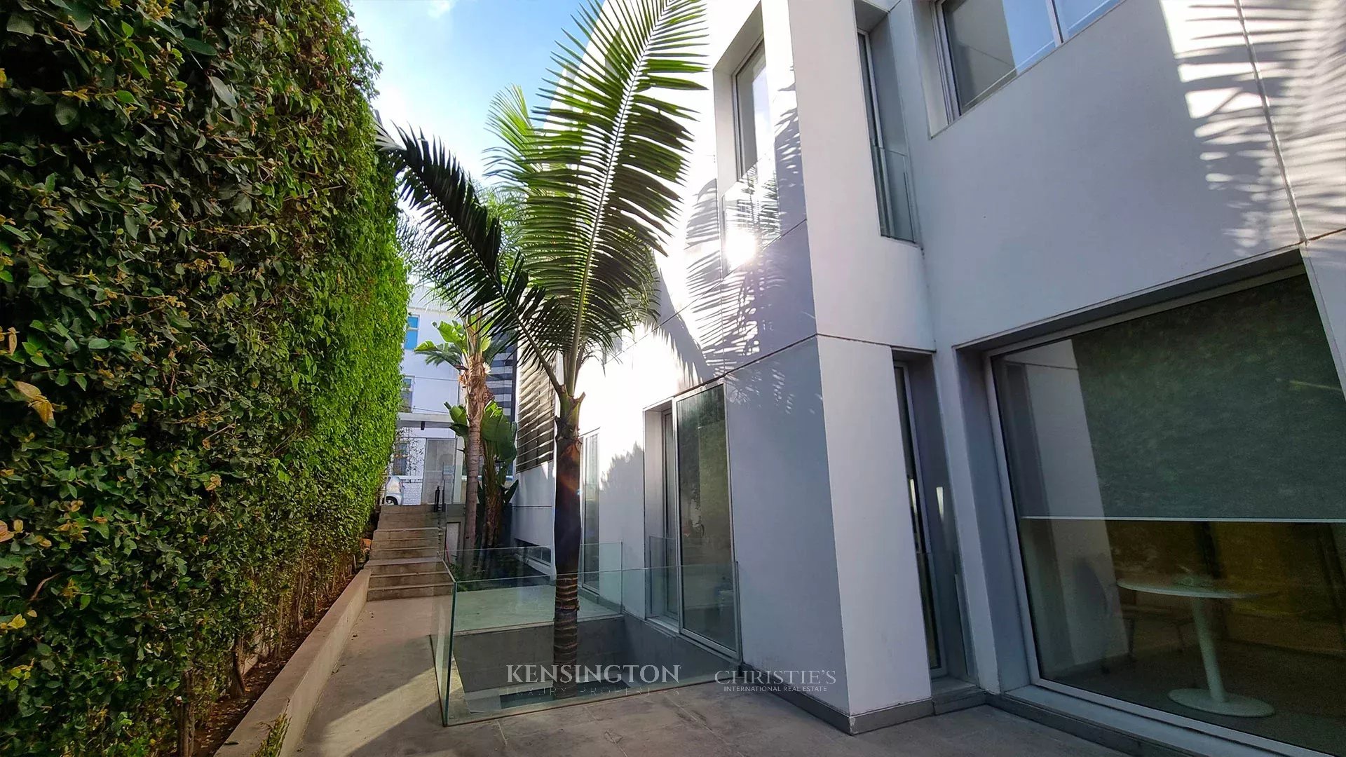Villa “Work Space” in Casablanca, Morocco