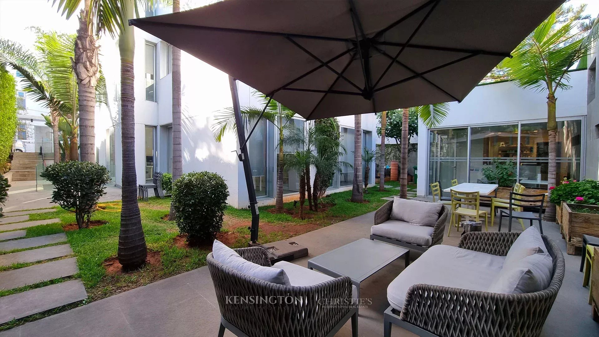 Villa “Work Space” in Casablanca, Morocco