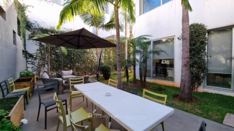 Villa “Work Space” in Casablanca, Morocco
