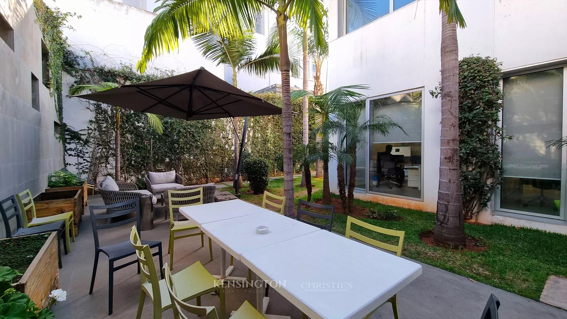 Villa “Work Space” in Casablanca, Morocco