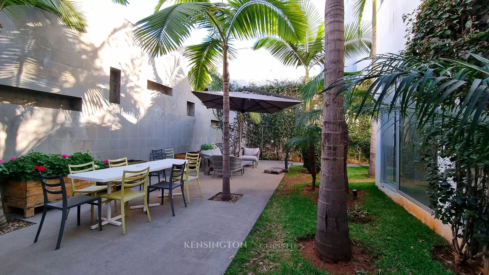 Villa “Work Space” in Casablanca, Morocco