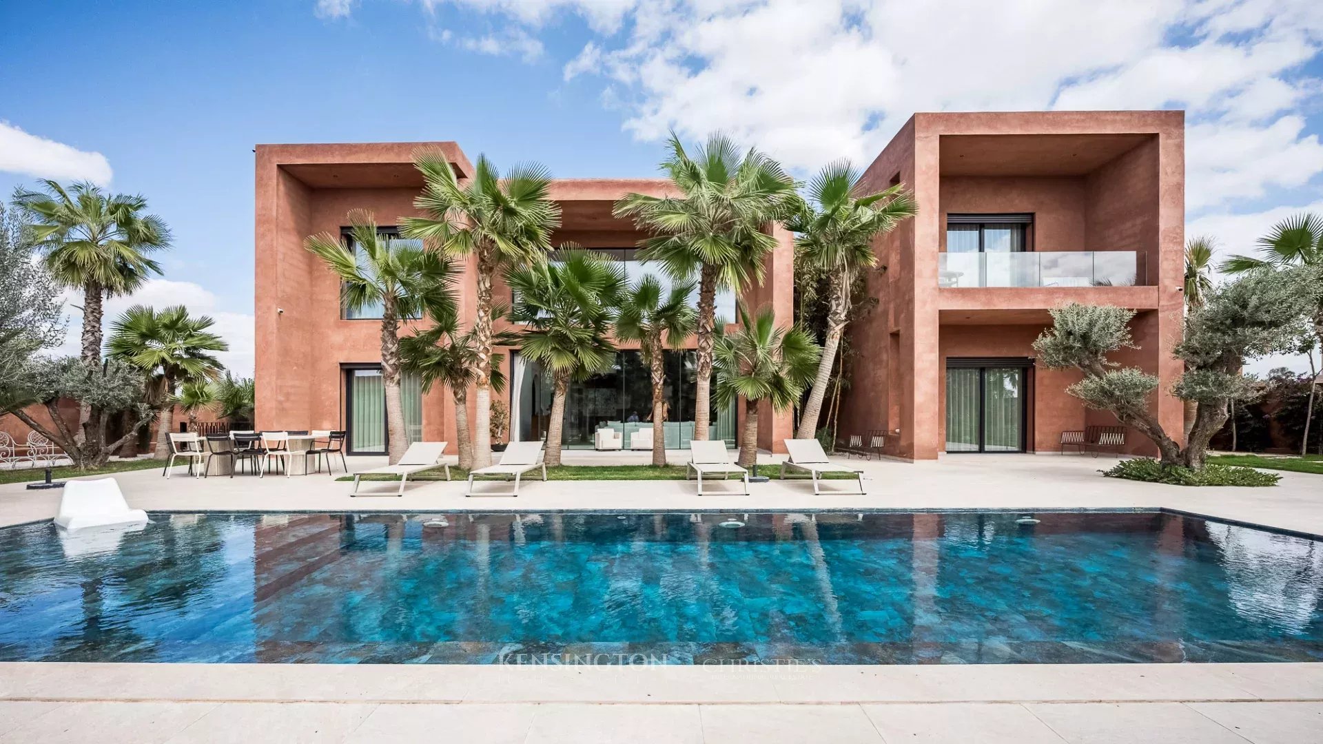 Villa Abadios II in Marrakech, Morocco