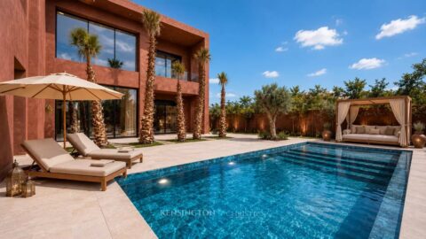 Villa Abadios II in Marrakech, Morocco