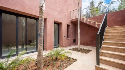 Villa Abadios II in Marrakech, Morocco