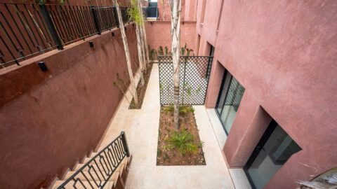 Villa Abadios II in Marrakech, Morocco