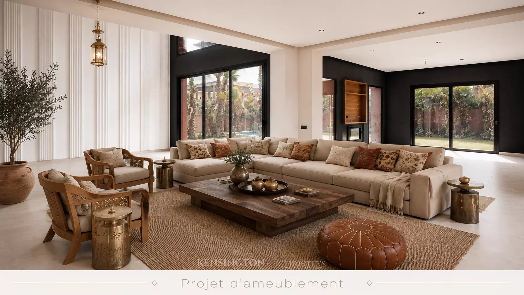 Villa Abadios II in Marrakech, Morocco