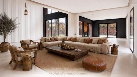 Villa Abadios II in Marrakech, Morocco