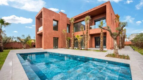 Villa Abadios II in Marrakech, Morocco