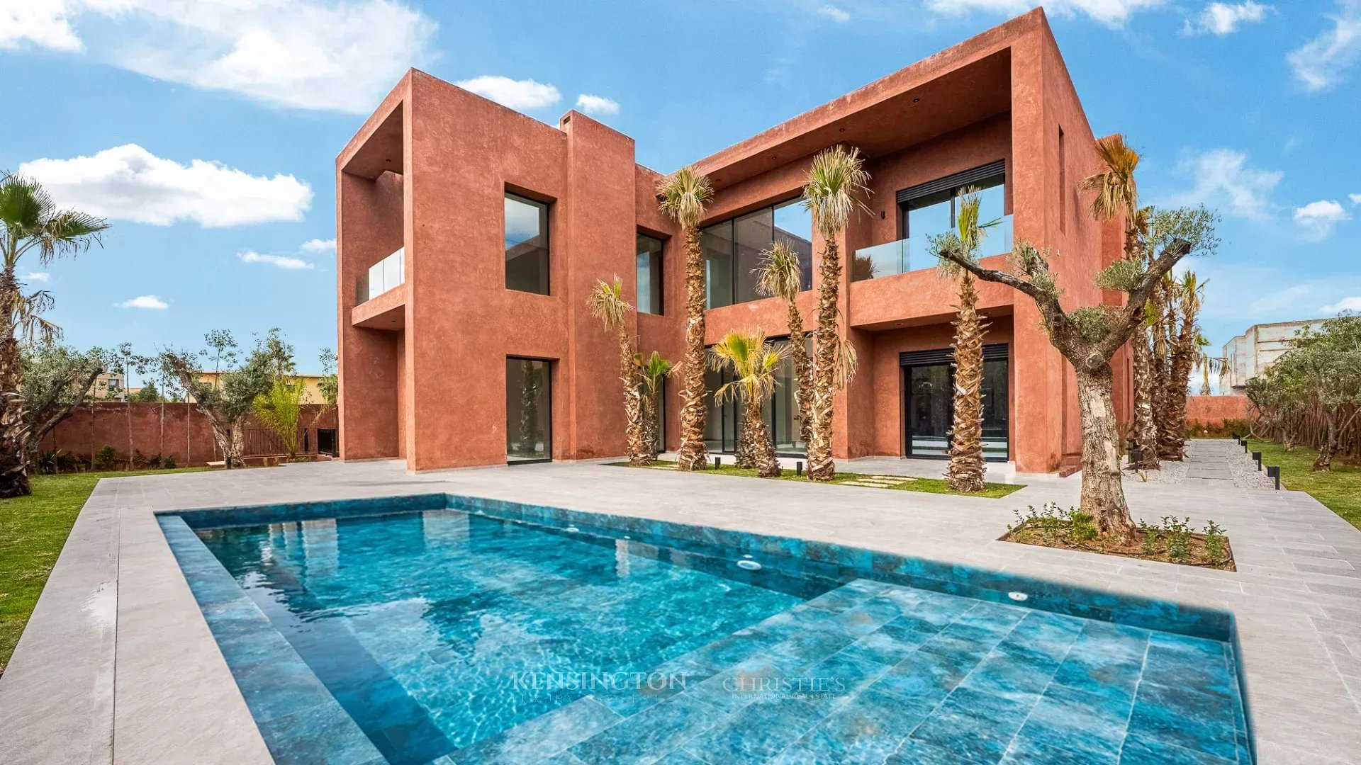 Villa Abadios II in Marrakech, Morocco