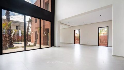 Villa Abadios II in Marrakech, Morocco