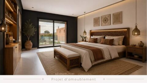 Villa Abadios in Marrakech, Morocco