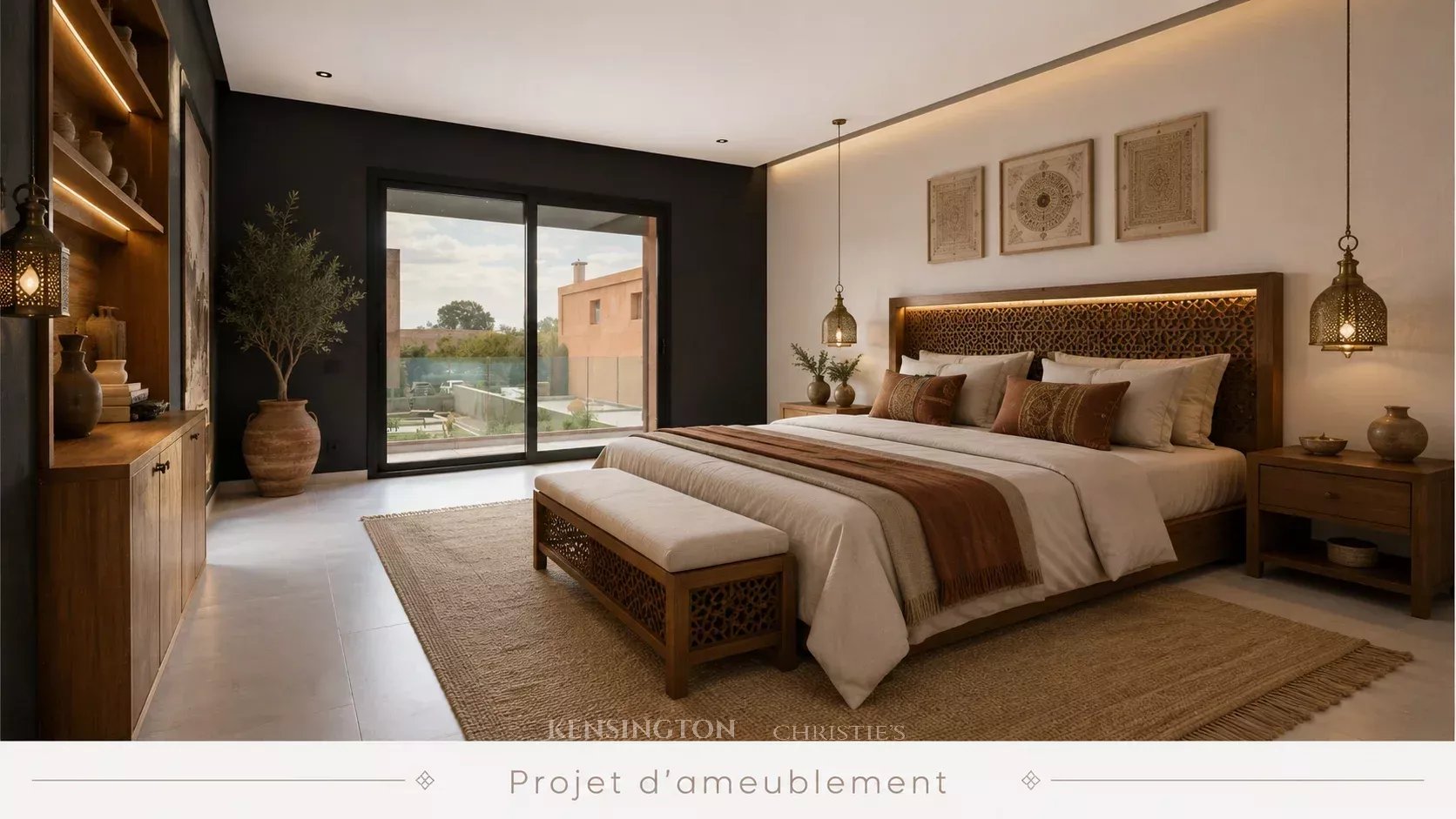 Villa Abadios in Marrakech, Morocco