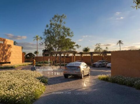 Villa Abassios in Marrakech, Morocco