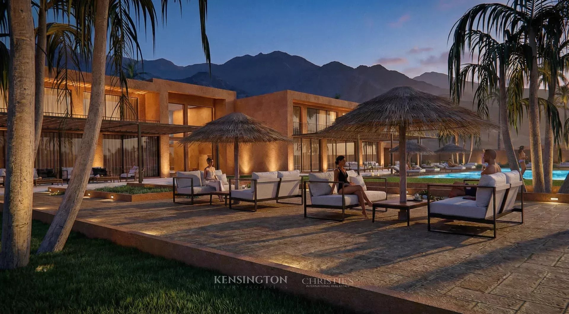 Villa Abassios in Marrakech, Morocco