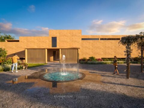 Villa Abassios in Marrakech, Morocco