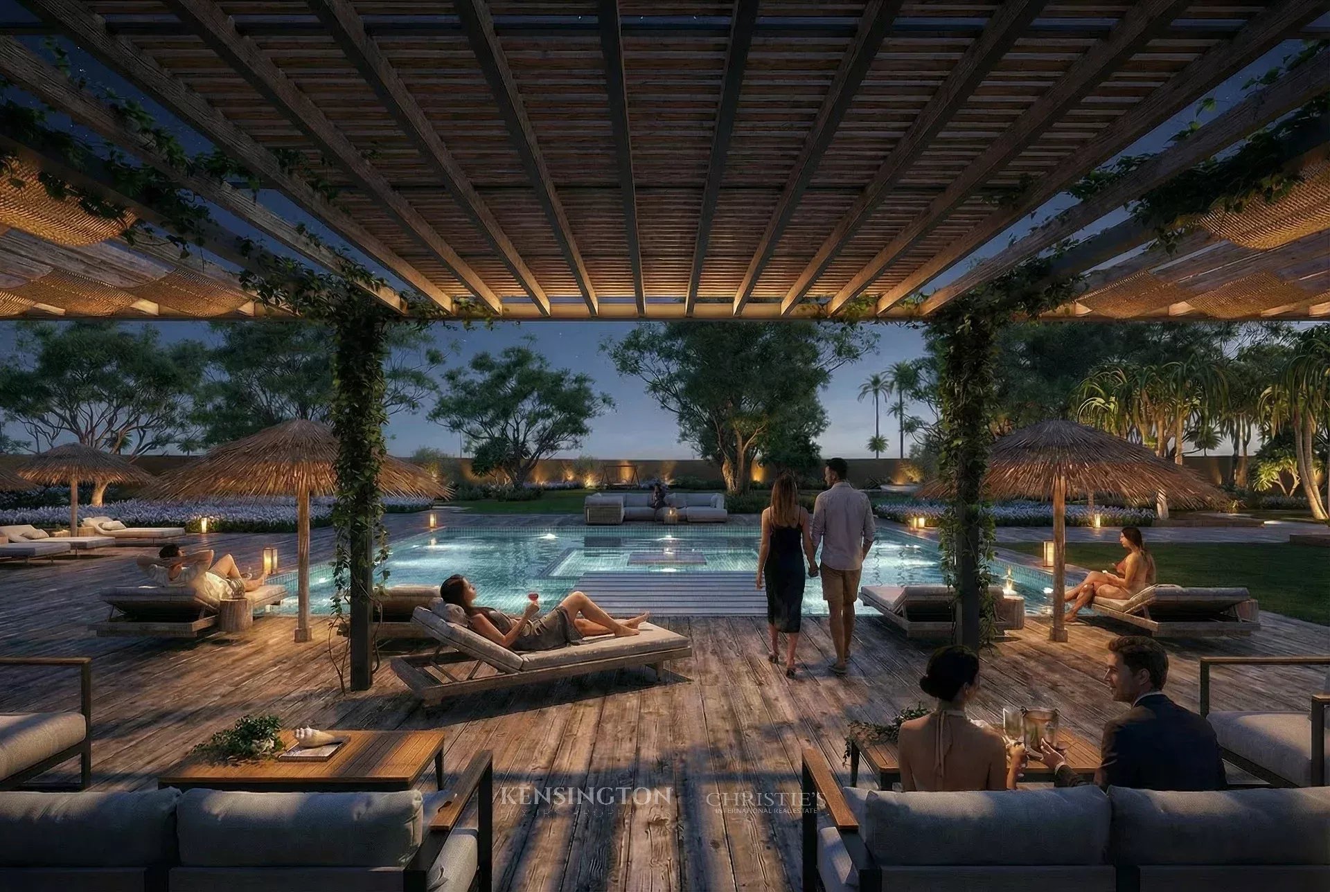 Villa Abassios in Marrakech, Morocco