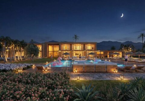 Villa Abassios in Marrakech, Morocco