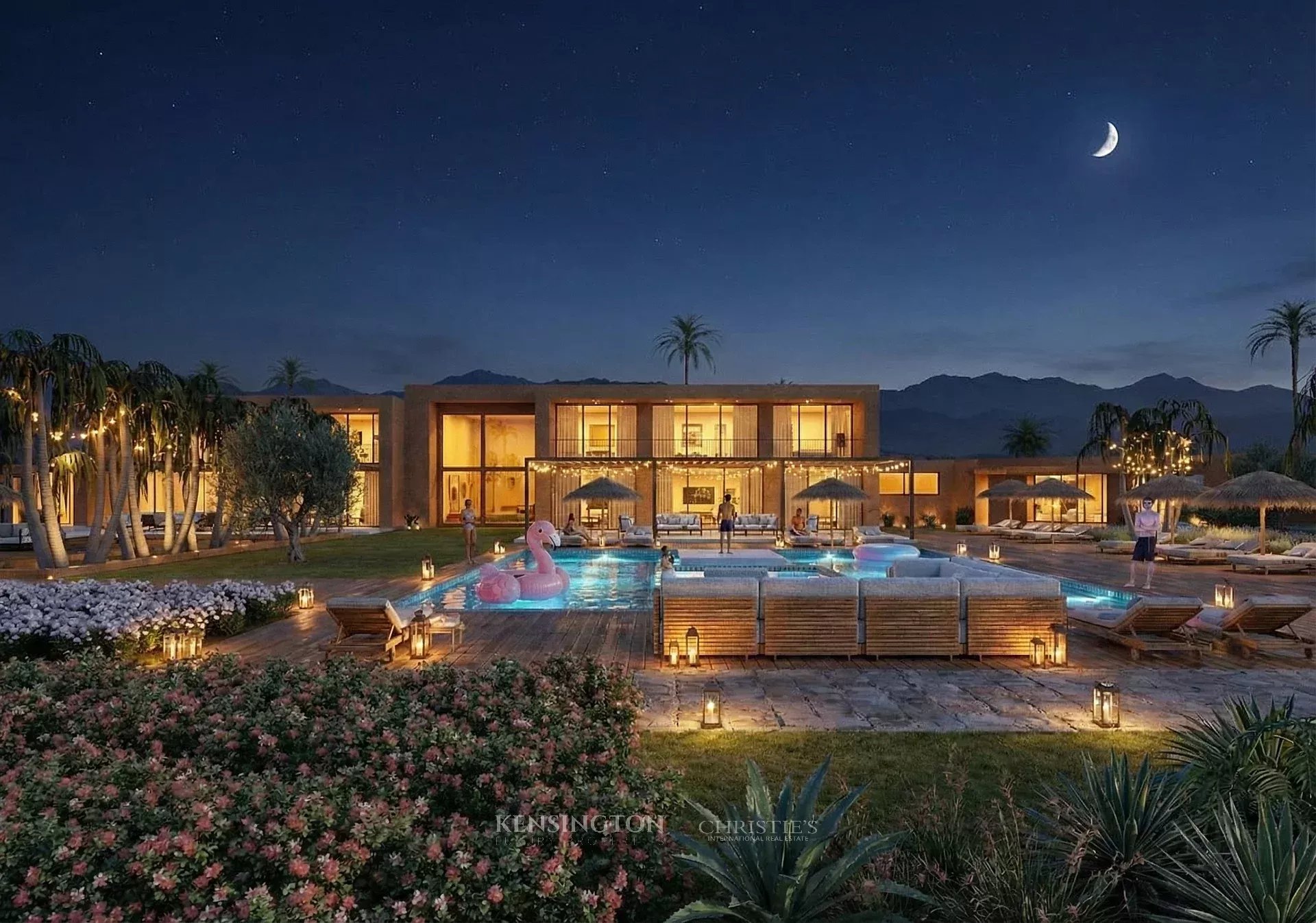 Villa Abassios in Marrakech, Morocco