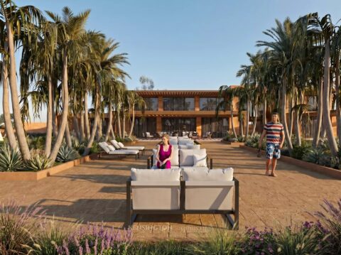 Villa Abassios in Marrakech, Morocco