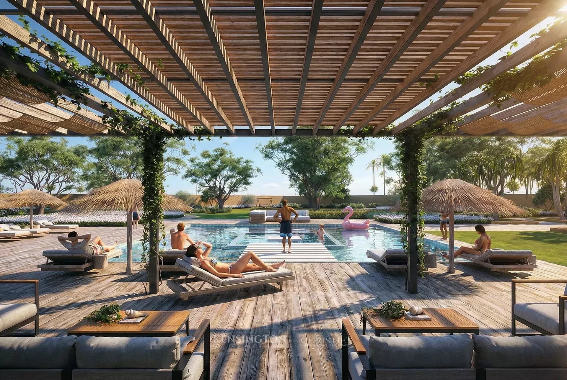 Villa Abassios in Marrakech, Morocco