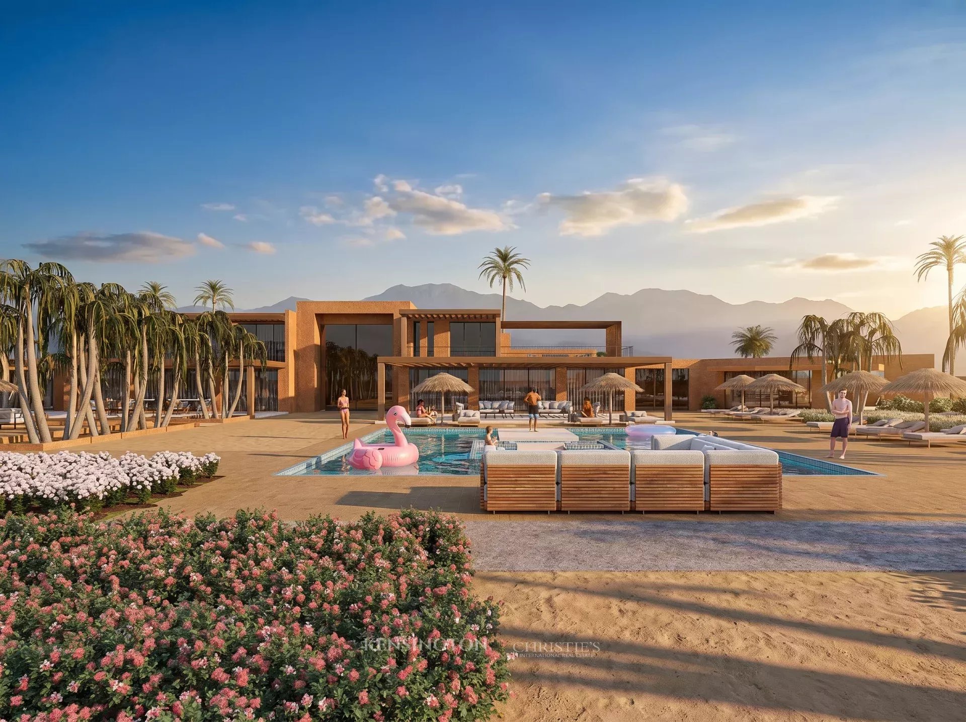 Villa Abassios in Marrakech, Morocco