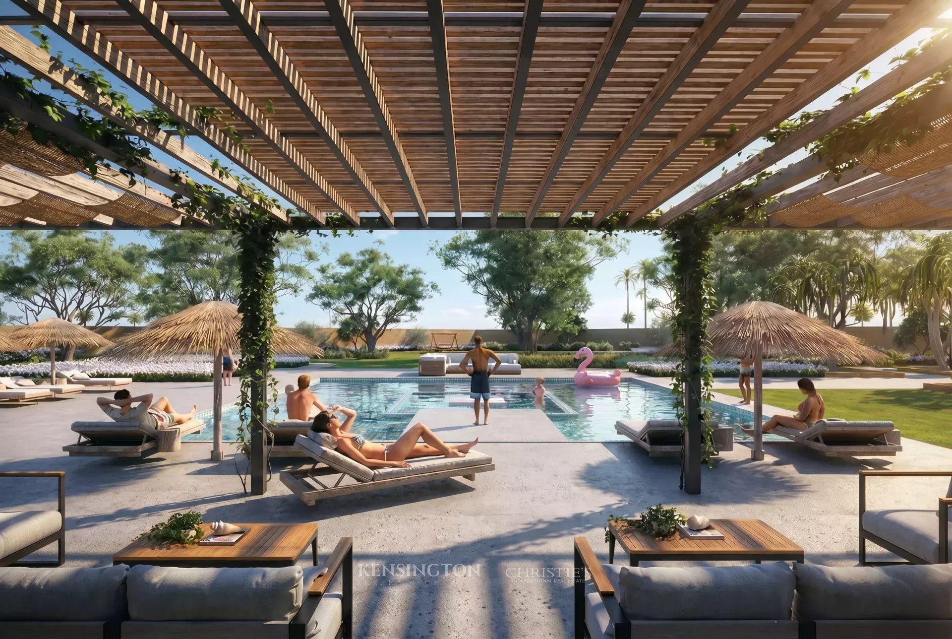 Villa Abassios in Marrakech, Morocco