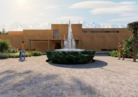 Villa Abassios in Marrakech, Morocco