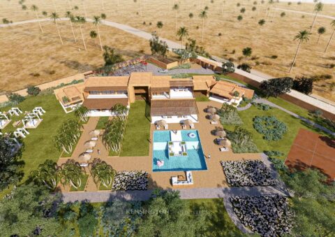 Villa Abassios in Marrakech, Morocco