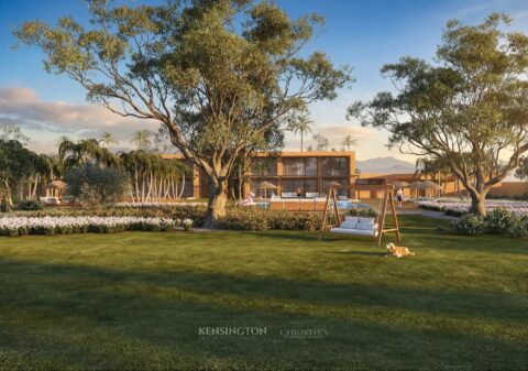 Villa Abassios in Marrakech, Morocco