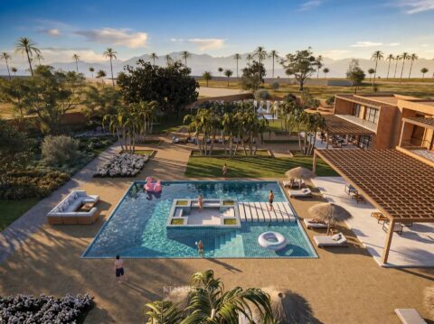 Villa Abassios in Marrakech, Morocco