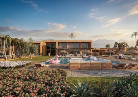 Villa Abassios in Marrakech, Morocco