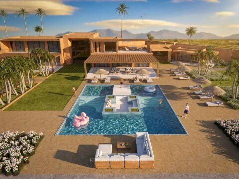Villa Abassios in Marrakech, Morocco