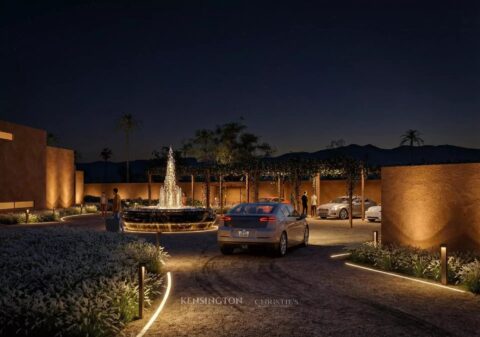 Villa Abassios in Marrakech, Morocco