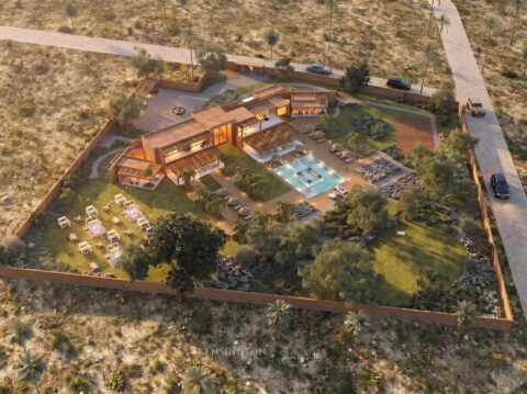 Villa Abassios in Marrakech, Morocco