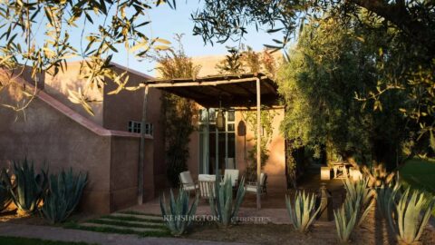 Villa Abella in Marrakech, Morocco