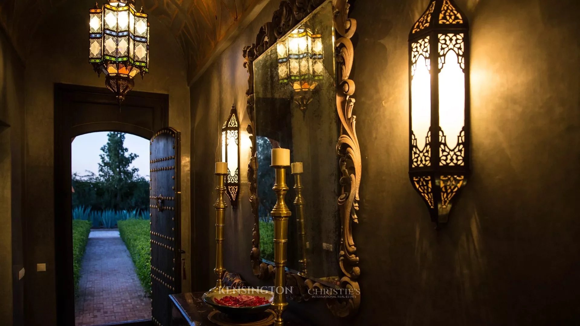 Villa Abella in Marrakech, Morocco
