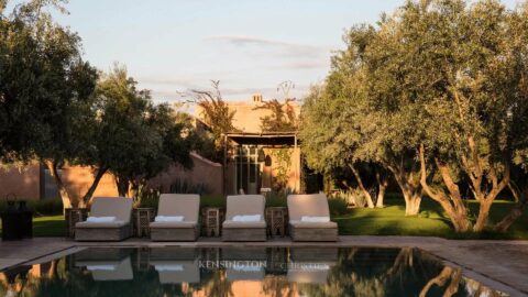Villa Abella in Marrakech, Morocco