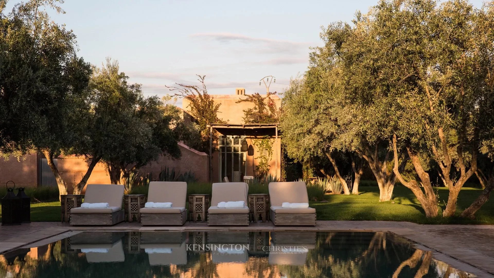 Villa Abella in Marrakech, Morocco