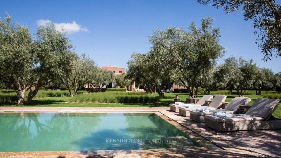 Villa Abella in Marrakech, Morocco