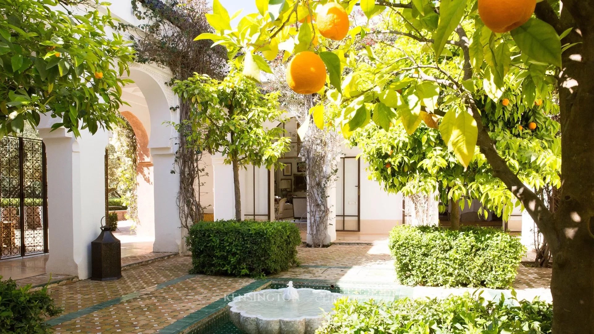 Villa Abella in Marrakech, Morocco