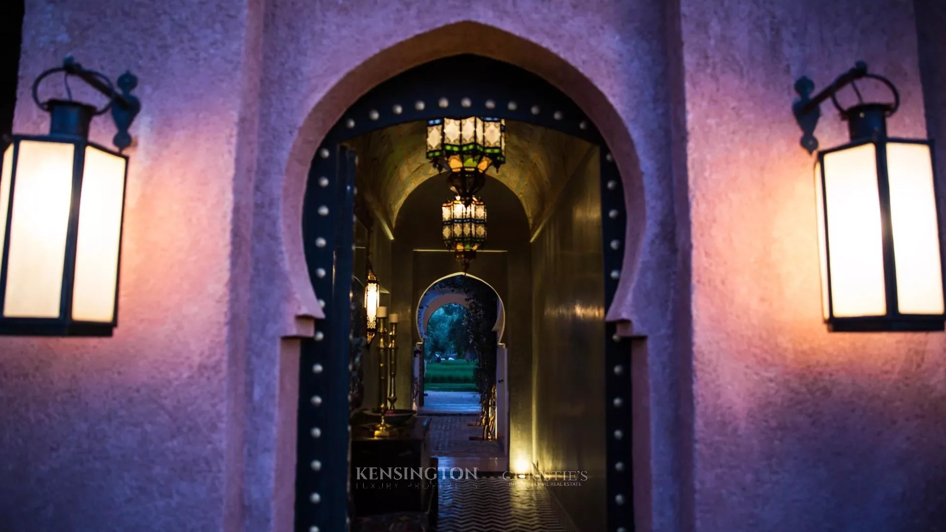 Villa Abella in Marrakech, Morocco