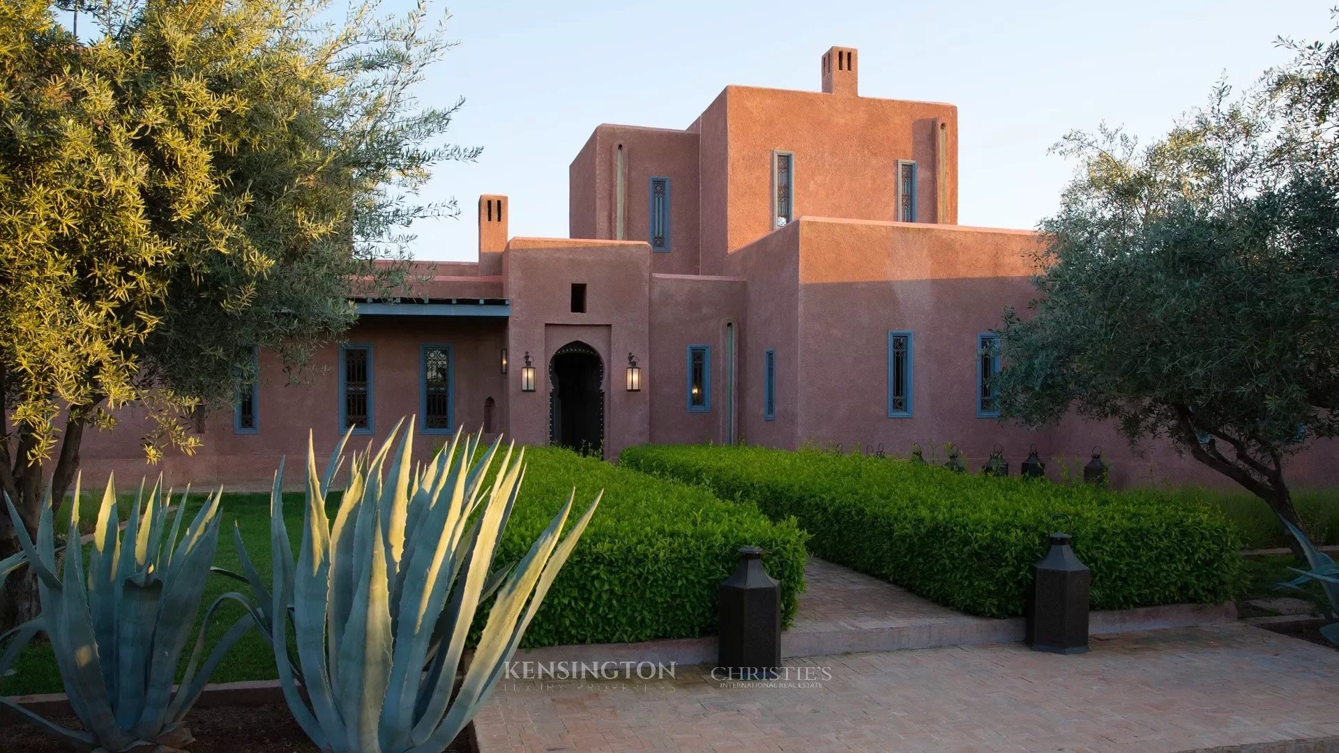Villa Abella in Marrakech, Morocco