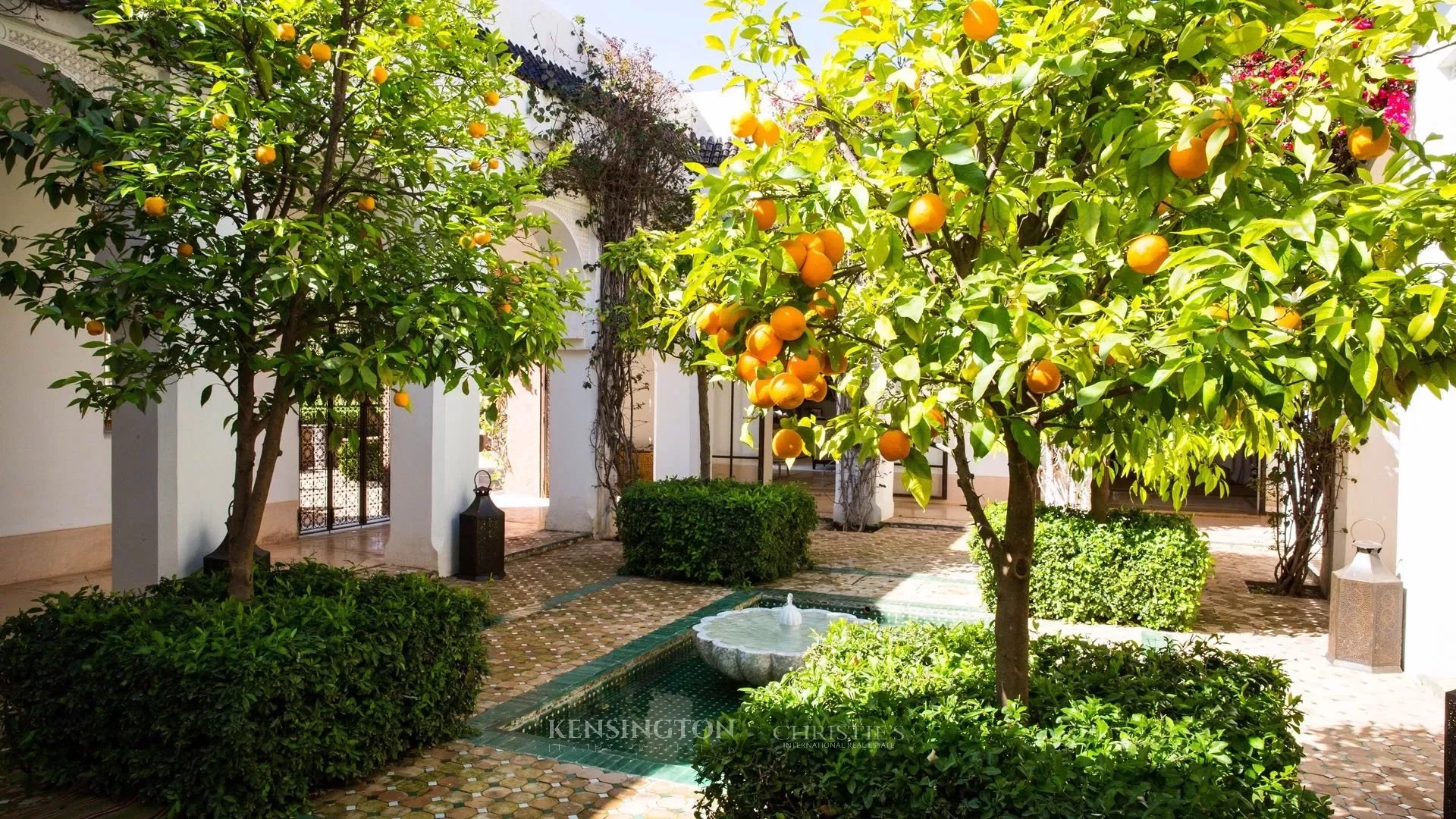 Villa Abella in Marrakech, Morocco