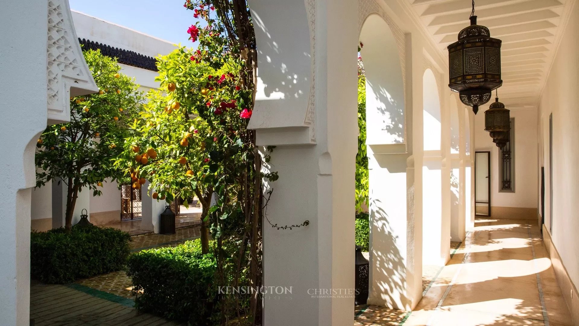 Villa Abella in Marrakech, Morocco