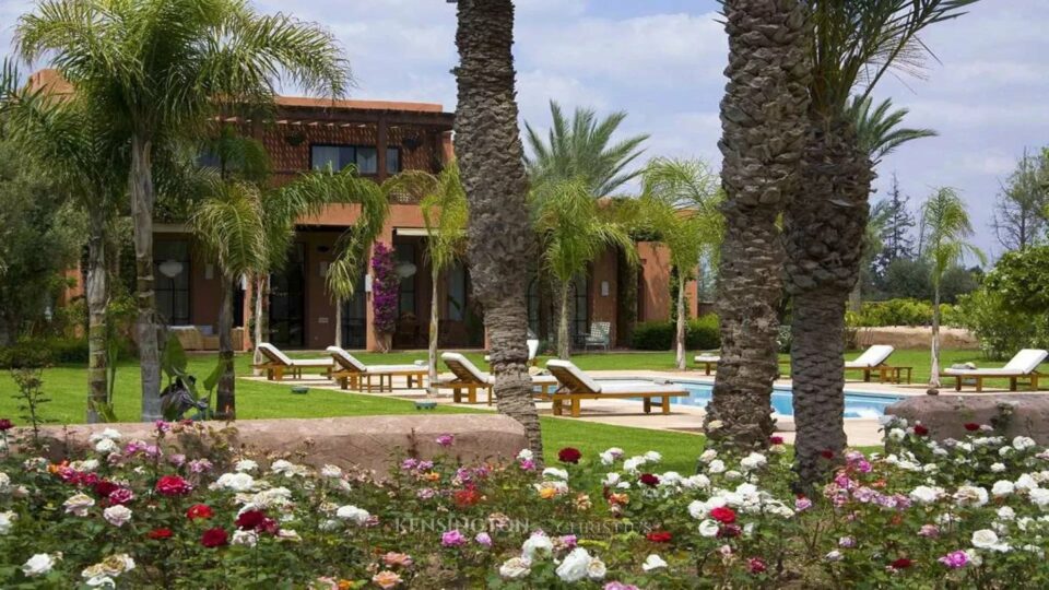 Villa Absa in Marrakech, Morocco