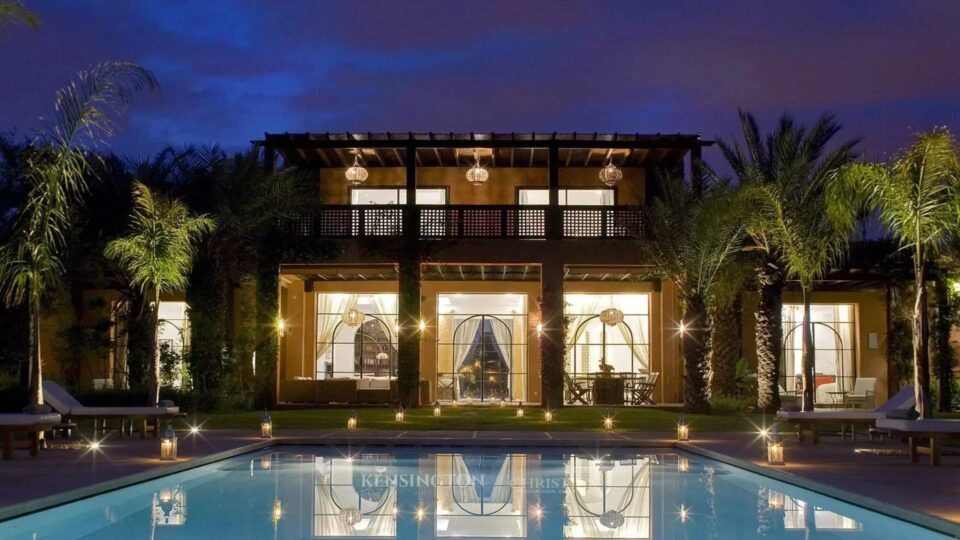 Villa Absa in Marrakech, Morocco